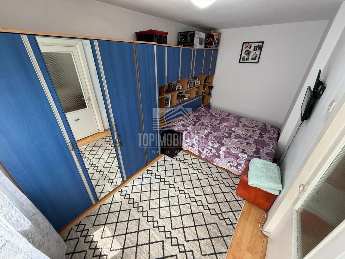 Zona Meda – Ap. 2 camere, et. I, mobilat si utilat