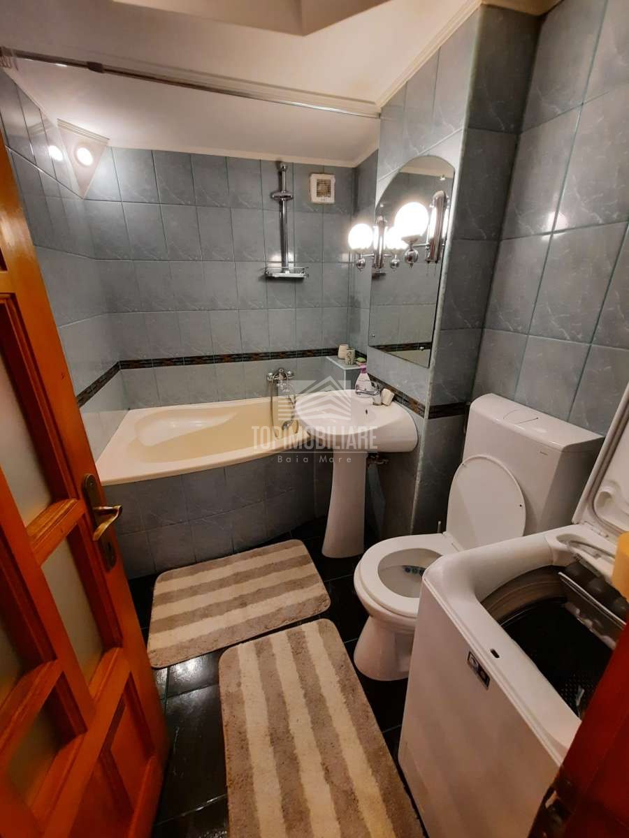 Petru Rares zona Sc. 3 – Ap. 2 camere, mobilat si utilat