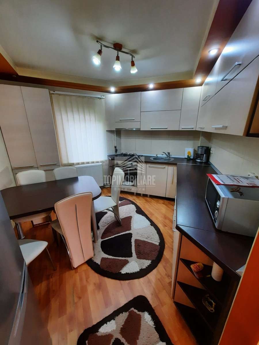 Petru Rares zona Sc. 3 – Ap. 2 camere, mobilat si utilat