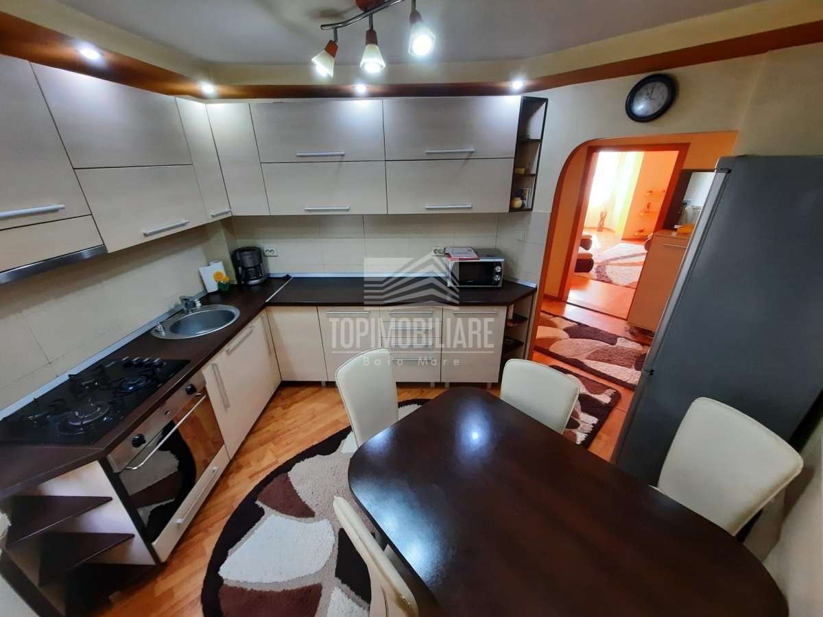 Petru Rares zona Sc. 3 – Ap. 2 camere, mobilat si utilat