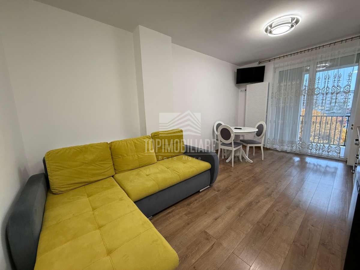 Al. Mărăști – Ap. 2 camere, mobilat si utilat