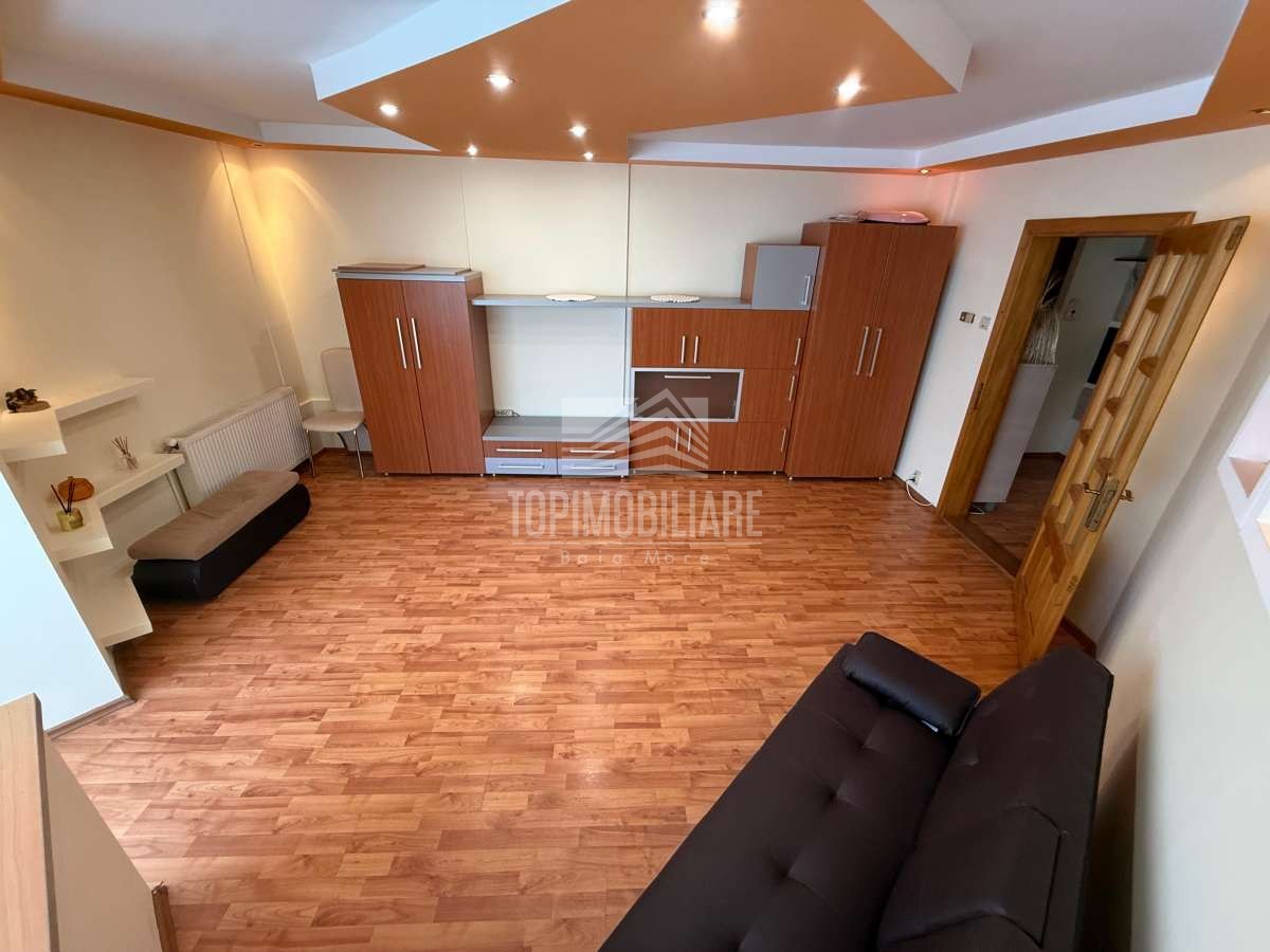 Petru Rares zona Sc. 3 – Ap. 2 camere, mobilat si utilat