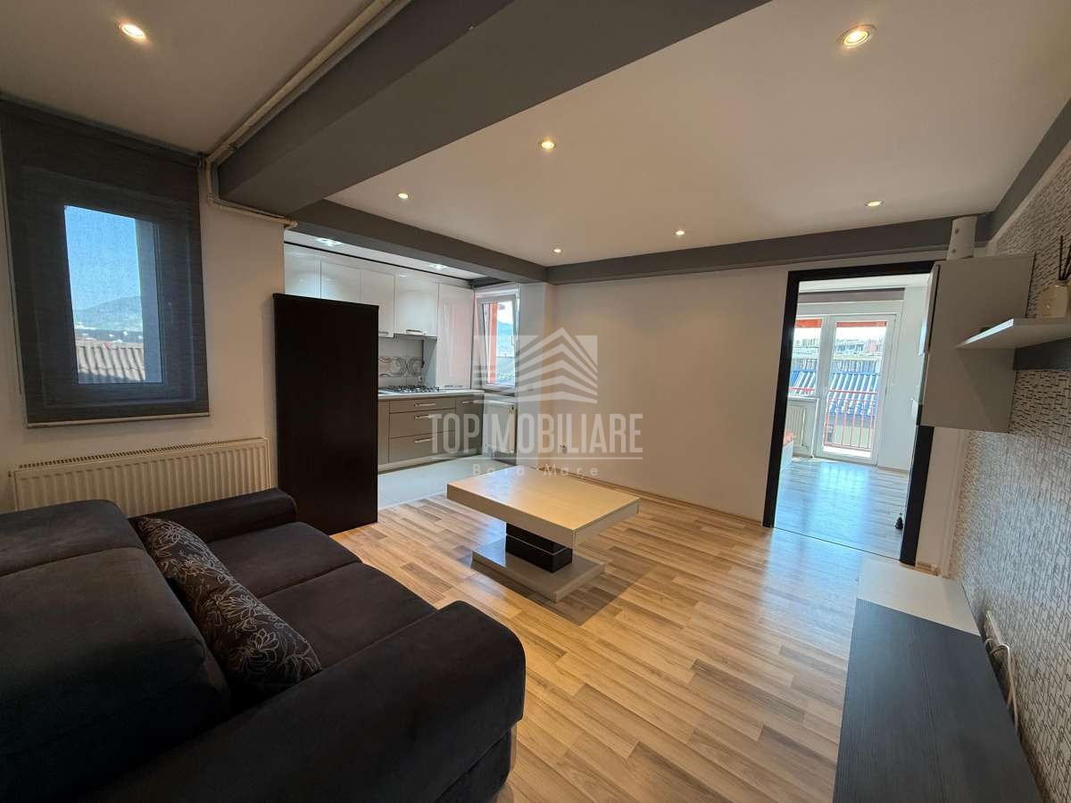 C. Brâncoveanu zona Sălăjanca – Ap. 2 camere, mobilat si utilat