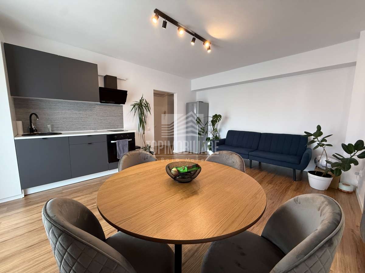 Str. Lupului – Ap. 2 camere, et. II, mobilat si utilat