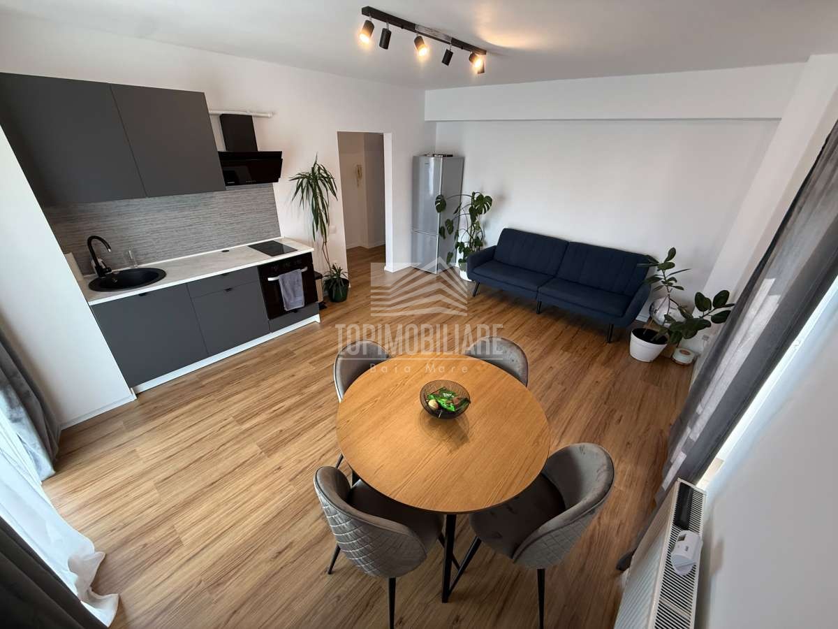 Str. Lupului – Ap. 2 camere, et. II, mobilat si utilat