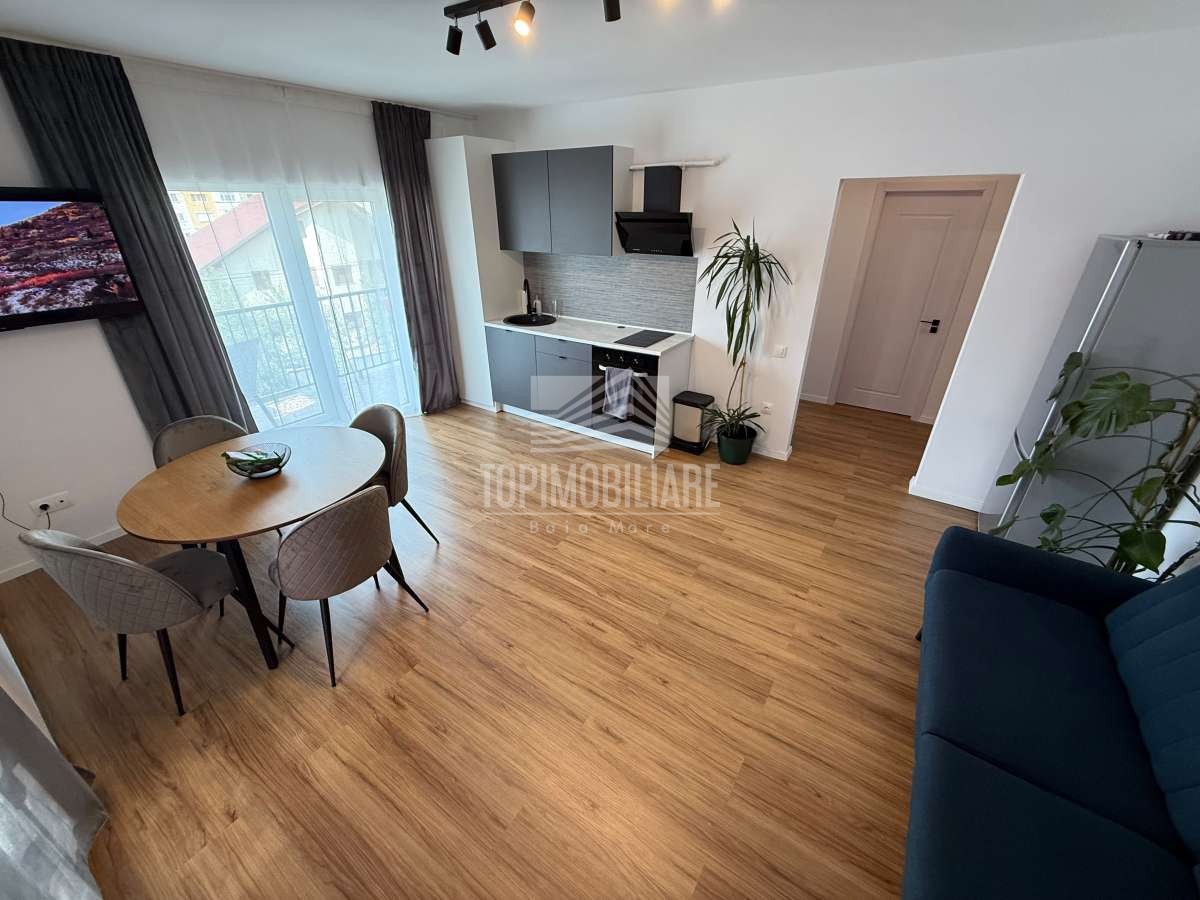 Str. Lupului – Ap. 2 camere, et. II, mobilat si utilat