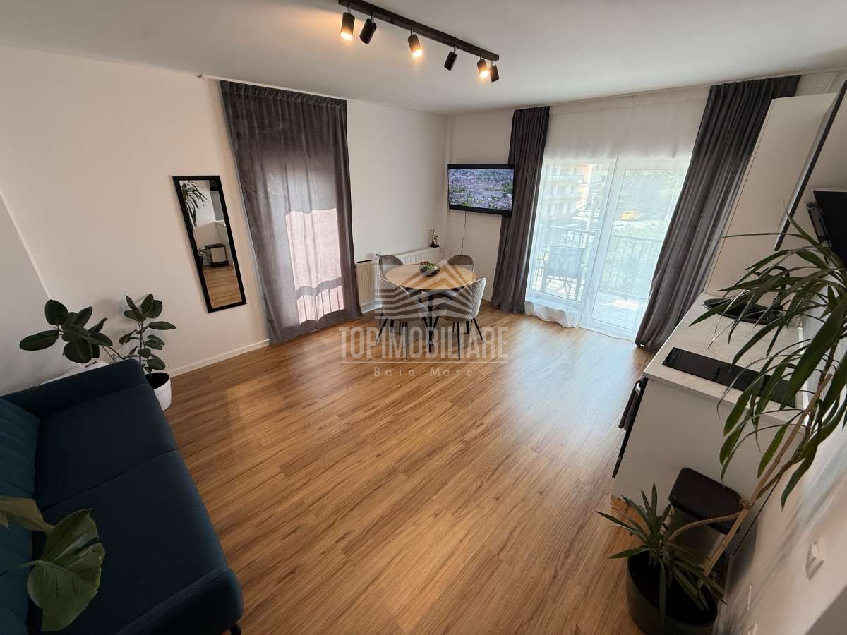 Str. Lupului – Ap. 2 camere, et. II, mobilat si utilat