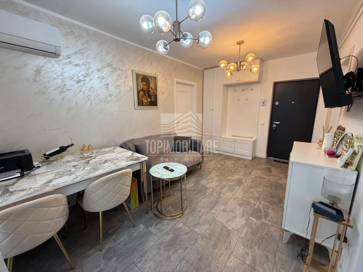 STR. DALIEI – Ap. 2 camere, mobilat si utilat + loc de parcare