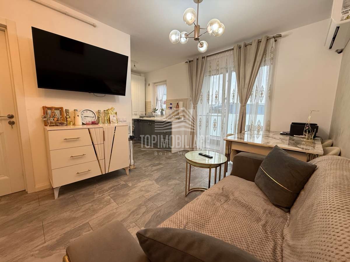 STR. DALIEI – Ap. 2 camere, mobilat si utilat + loc de parcare