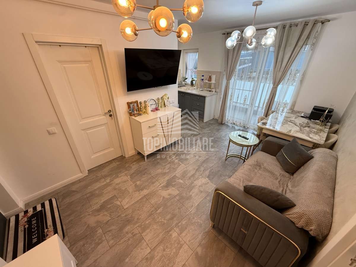 STR. DALIEI – Ap. 2 camere, mobilat si utilat + loc de parcare