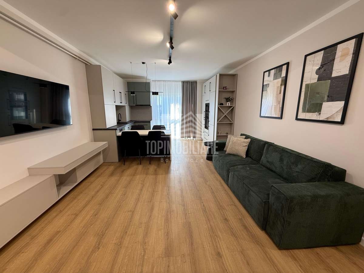 BLOC NOU, Str. Atletilor – Ap. 2 camere + loc de parcare — fotografia 3