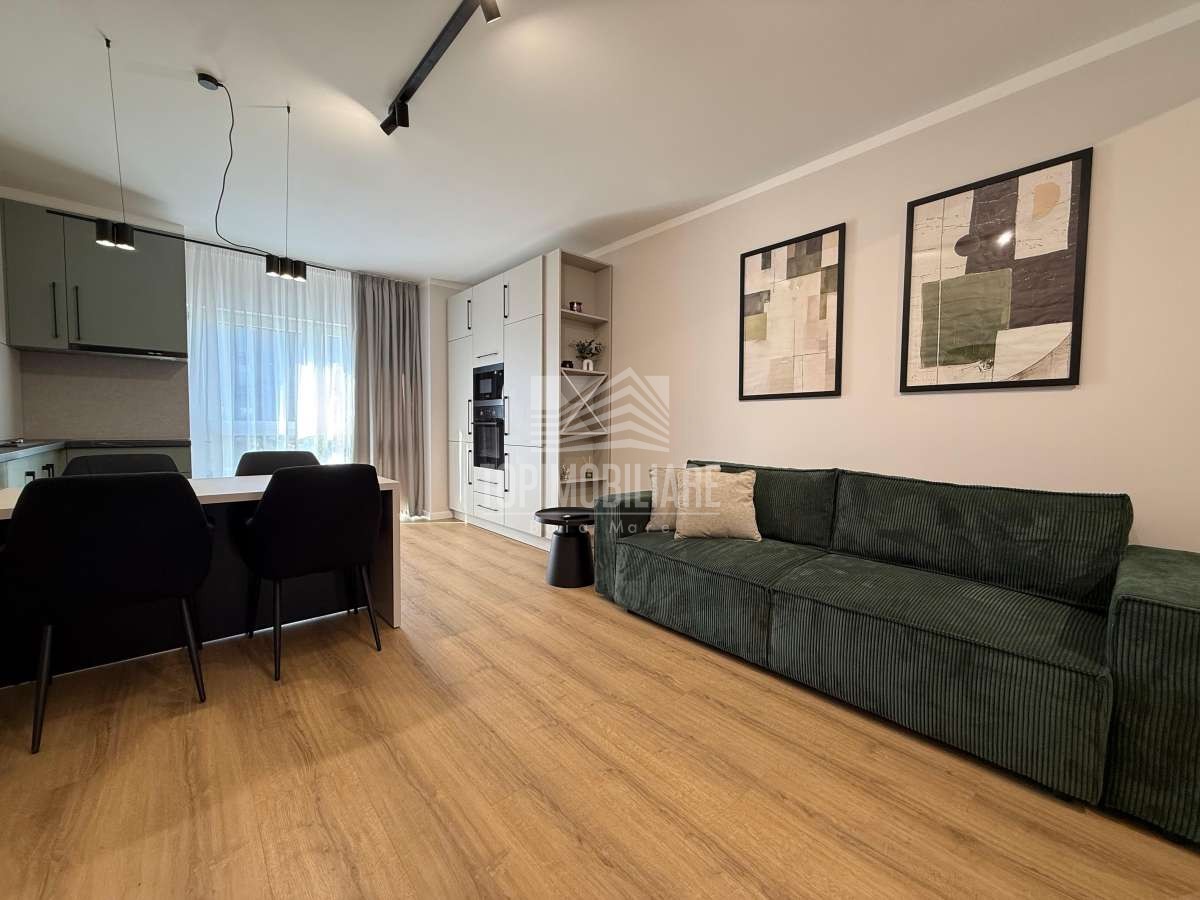 BLOC NOU, Str. Atletilor – Ap. 2 camere + loc de parcare — fotografia 1