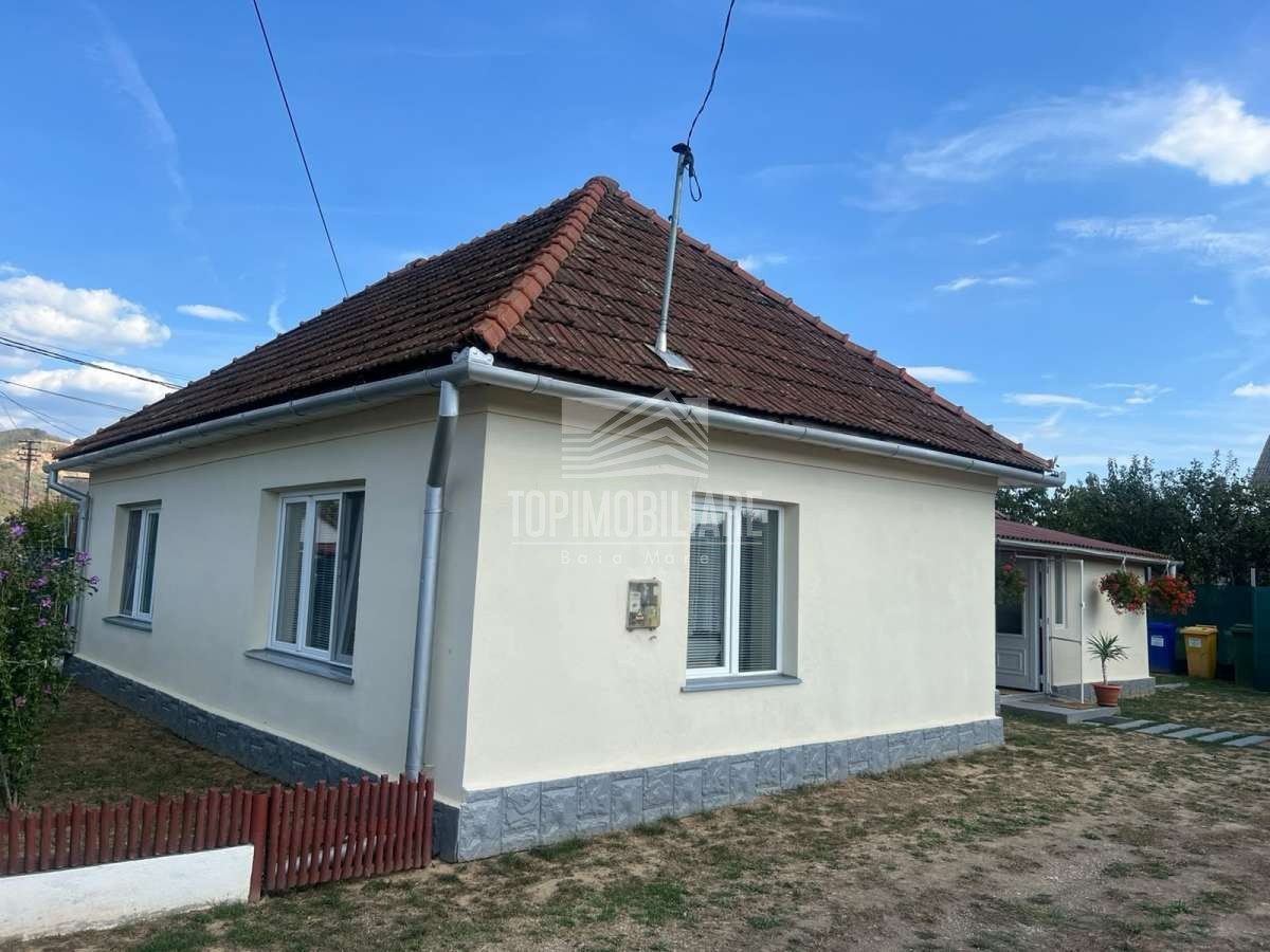 Seini – Casa + 5,59 ari de teren