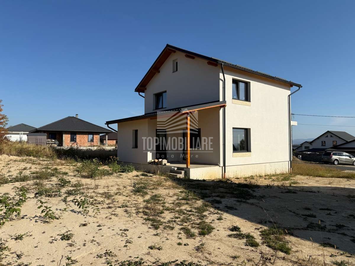 Tăuții-Măgherăuș – Casă nouă + 500 mp teren