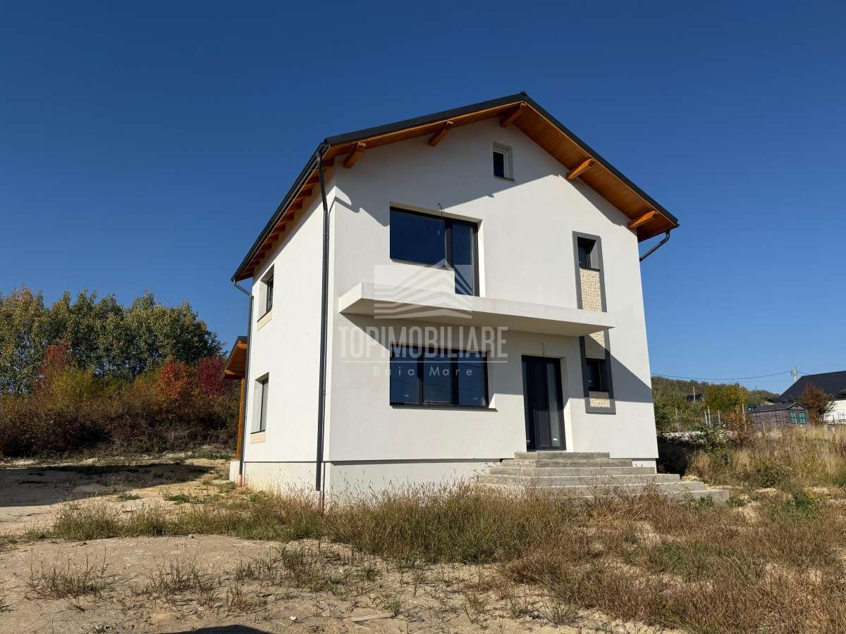 Tăuții-Măgherăuș – Casă nouă + 500 mp teren