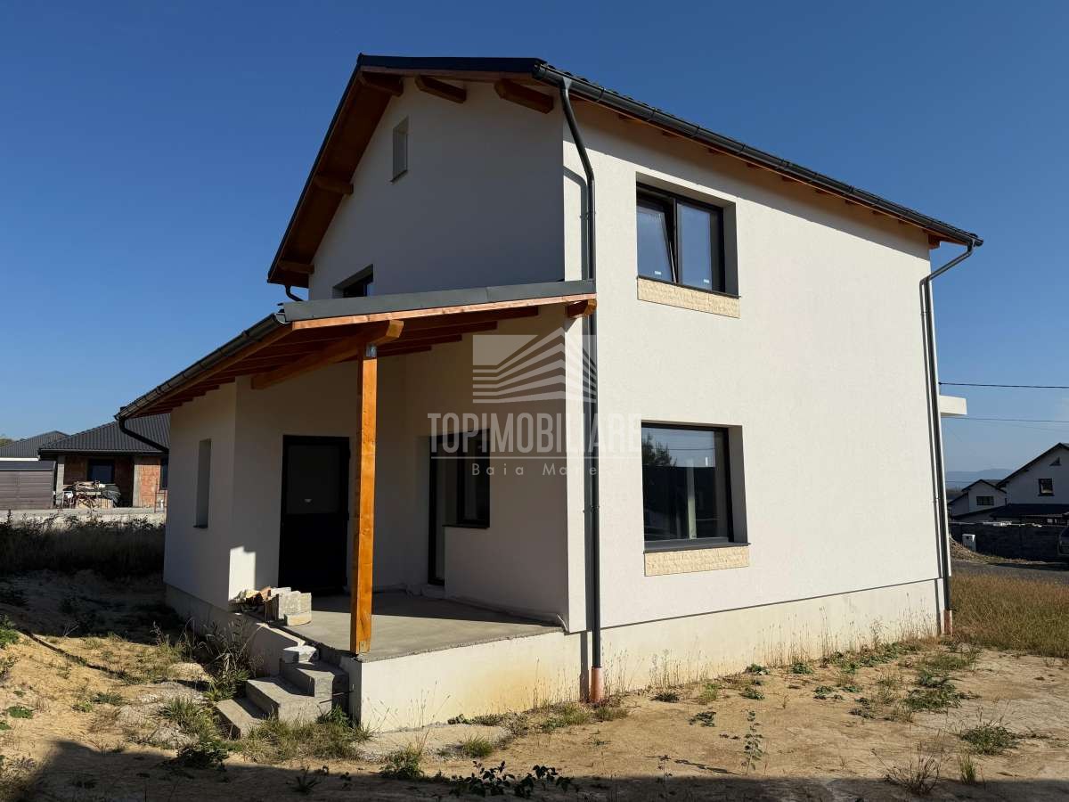 Tăuții-Măgherăuș – Casă nouă + 500 mp teren