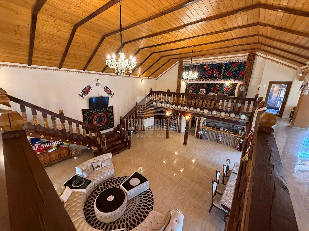 Tăuții de Sus – Spațiu comercial + Casă de locuit, 41,35 ari de teren