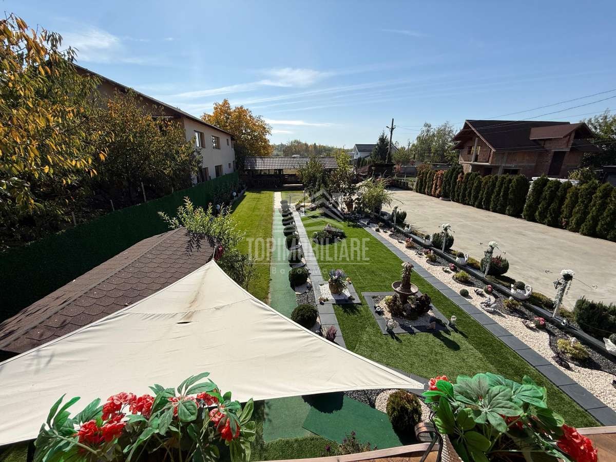 Tăuții de Sus – Spațiu comercial + Casă de locuit, 41,35 ari de teren