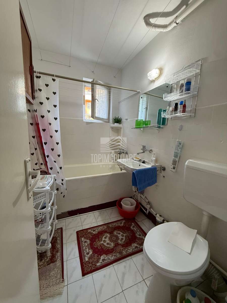 ULTRACENTRAL, Str. Florilor – Ap. 3 camere, et. I + beci
