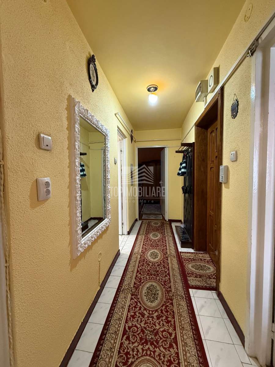 ULTRACENTRAL, Str. Florilor – Ap. 3 camere, et. I + beci
