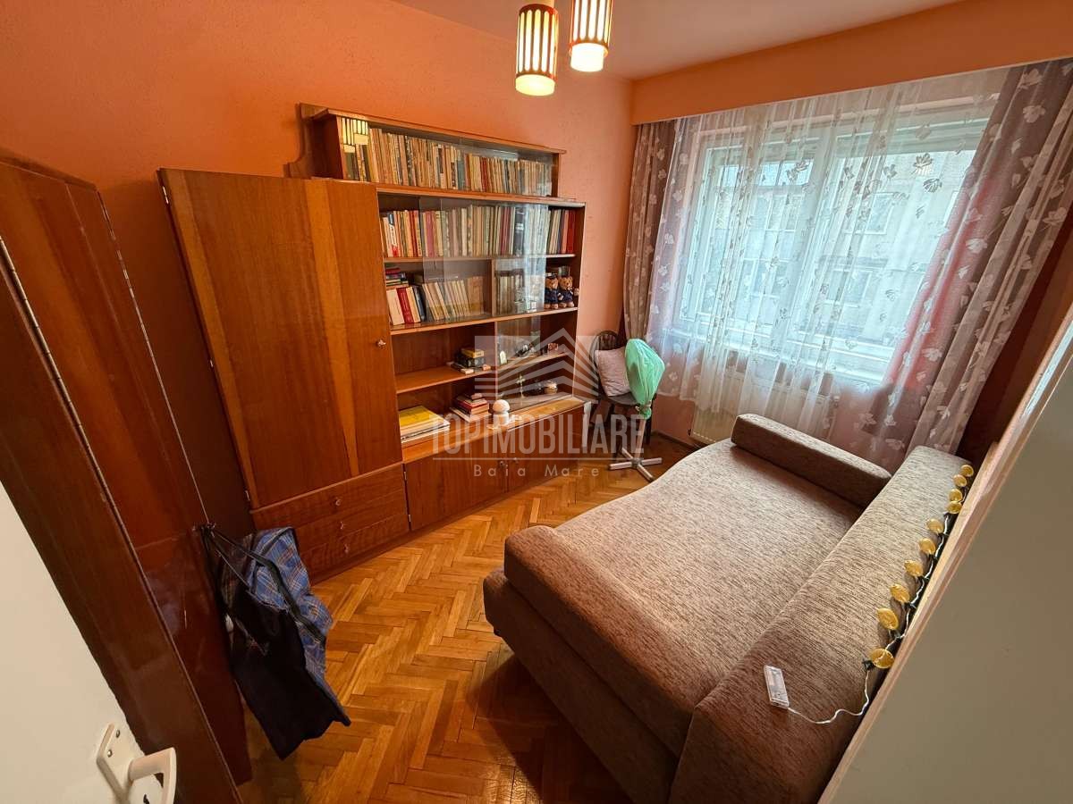 ULTRACENTRAL, Str. Florilor – Ap. 3 camere, et. I + beci